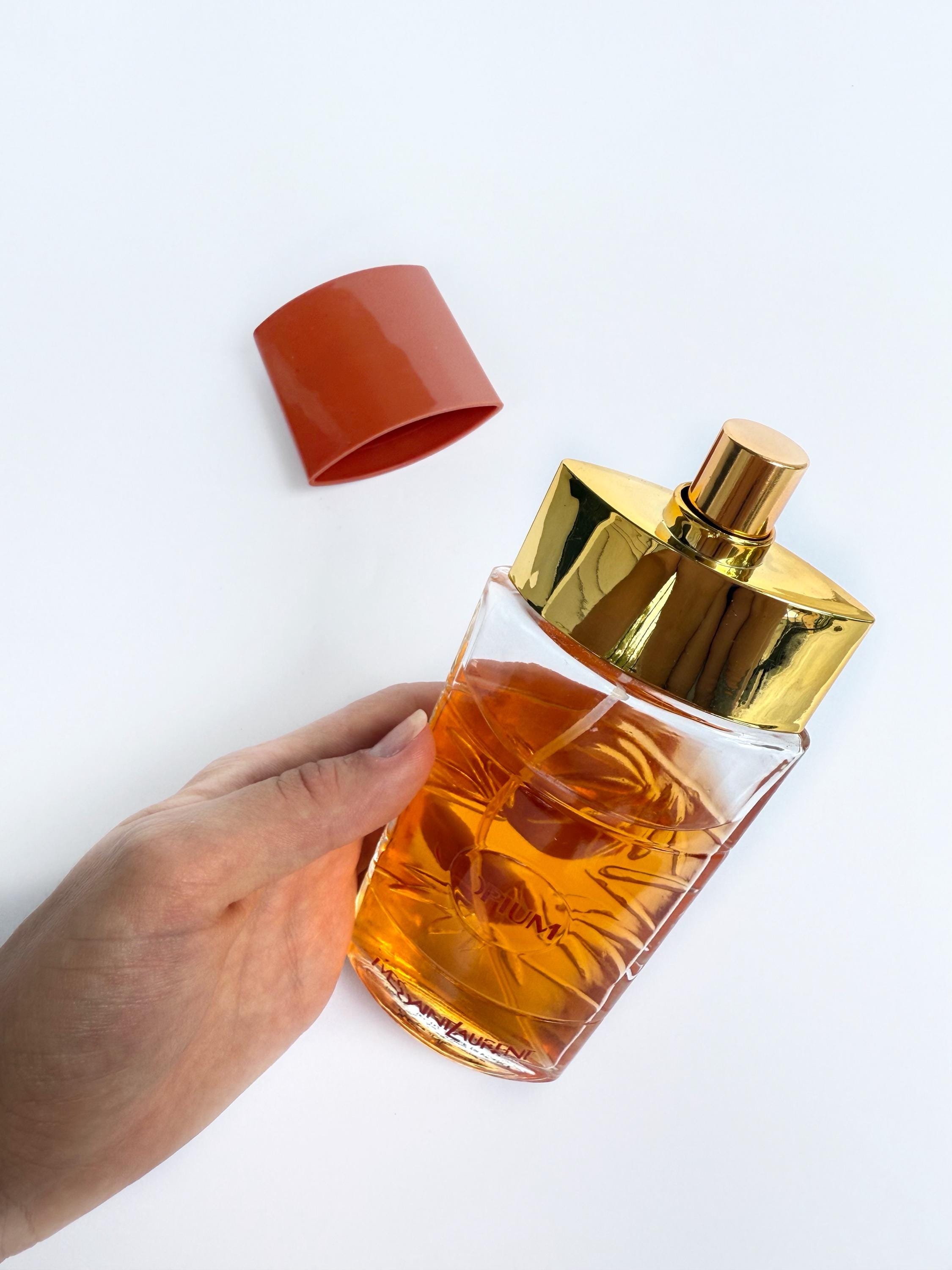 ヴィンテージ YSL オピウム 女性用香水、クラシックフレグランス、イヴ