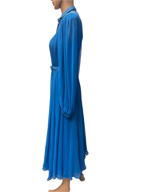 WAYNE CLARK Designer Dress, Maxi Dress, 80s Dress… - image 4