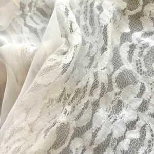 Vintage Lingerie, White Lace Robe, Vintage Robe, Lace Robe, Unisex Robe, Vintage Lingerie Robe, Loungewear, Sleepwear image 7