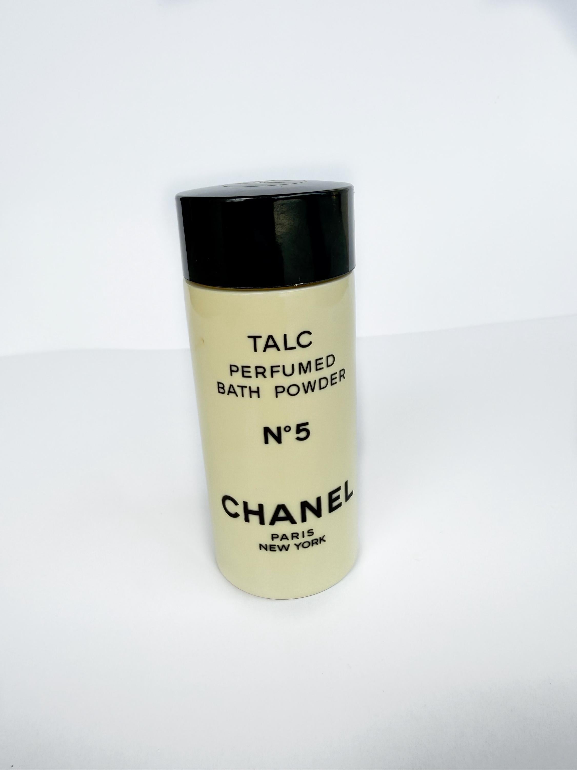 Chanel No 5 Bath Powder - Etsy
