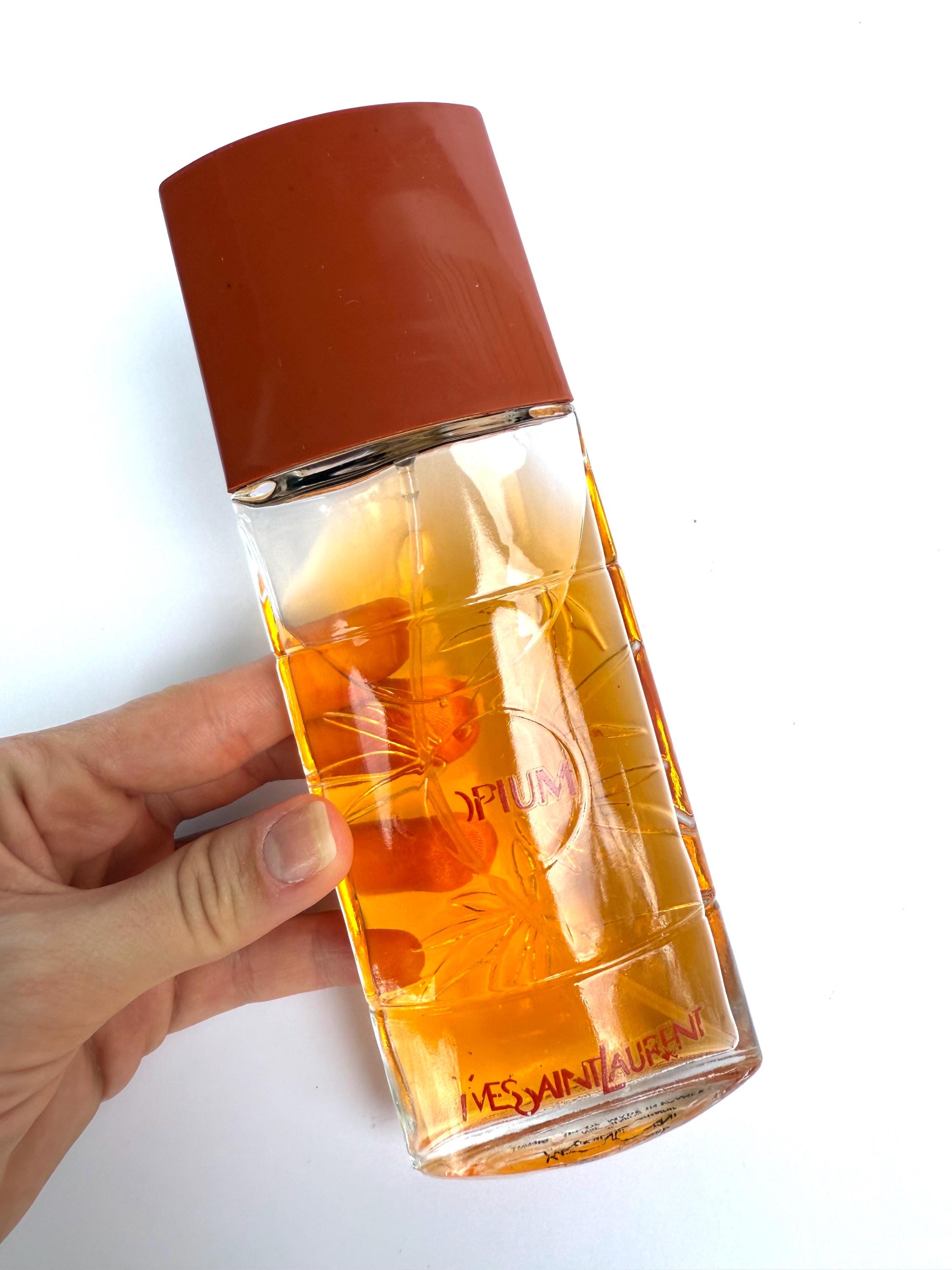 ヴィンテージ YSL オピウム 女性用香水、クラシックフレグランス、イヴ