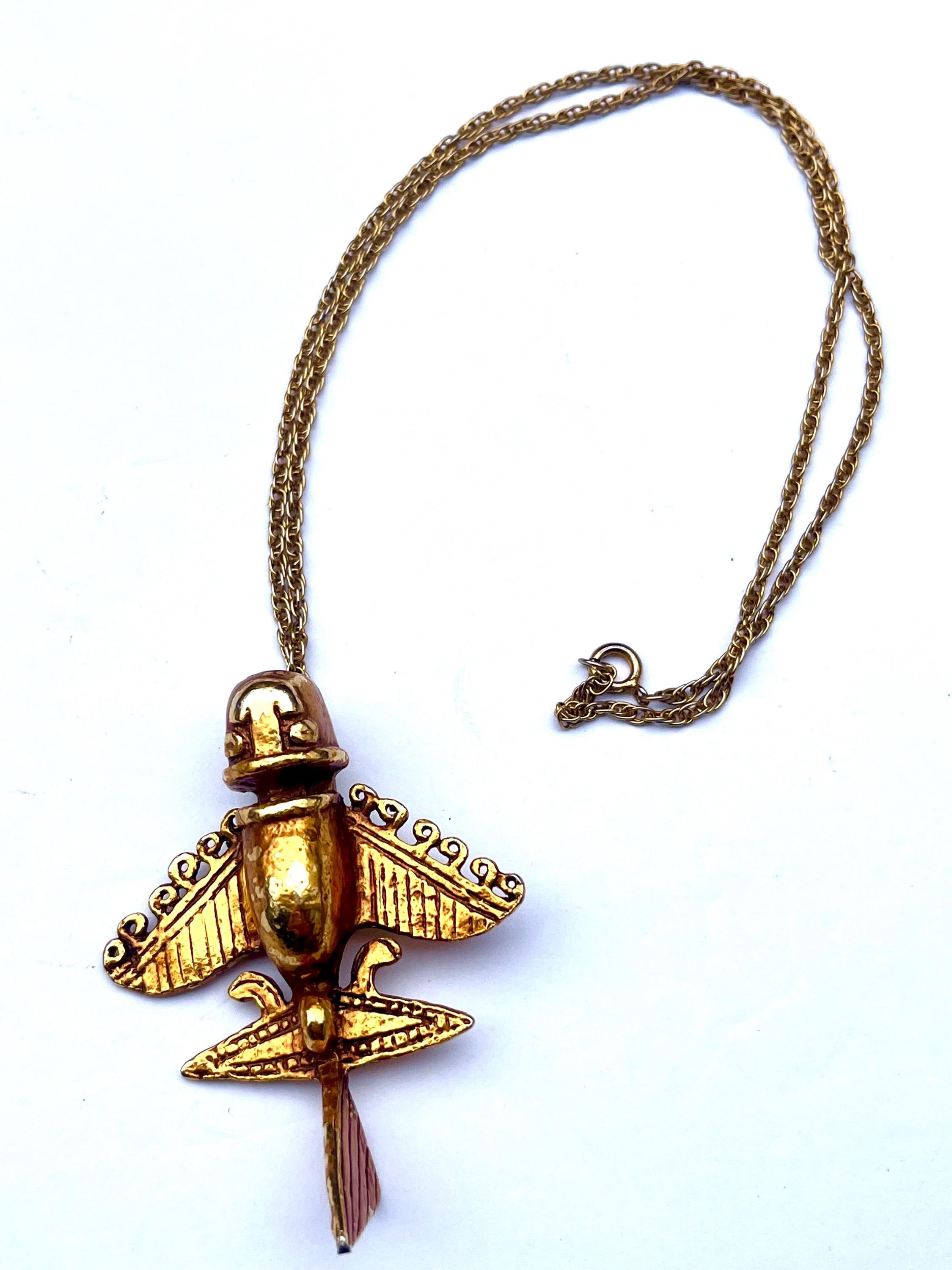 ALVA MUSEUM REPLICAS カエル型ペンダント. ALVA MUSEUM REPLICAS カエル型ペンダント.