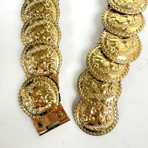 Coin Stretch Belt - Etsy display picture 1