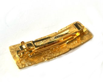 Vintage Anne Klein gold lion hair clip  barrette Anne Klein | Accessories | Vintage Anne Klein 4 Lions Head  main image 2