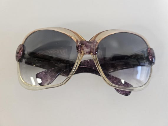 RARE YSL Sunglasses, Vintage Yves Saint Laurent Purple RARE YSL Sunglasses, Vintage Yves Saint Laurent Purple
