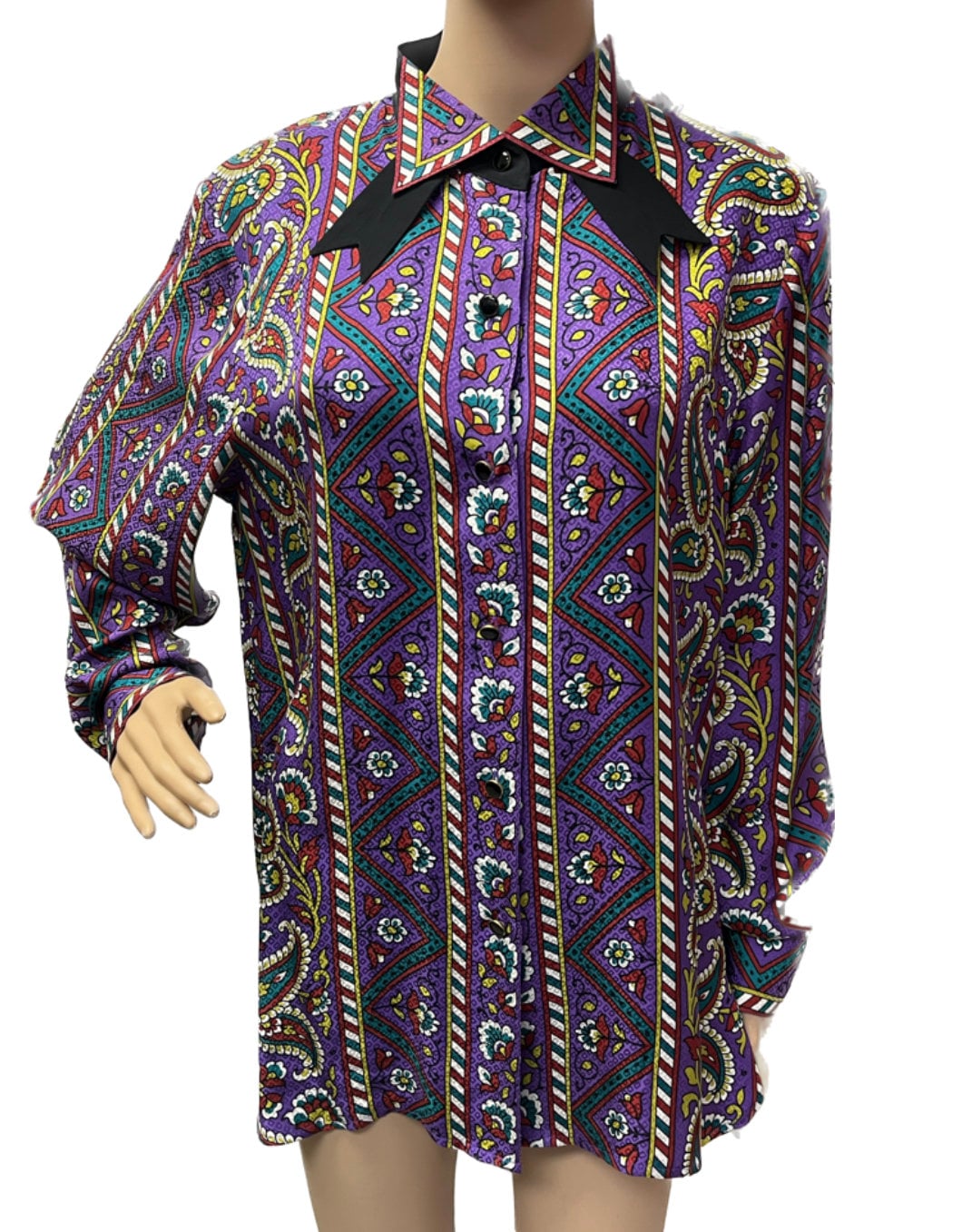 90s Bob Mackie ボブマッキーセットアップジャケット鳳凰刺繍