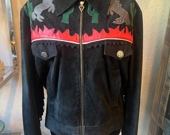 ジャケット・アウター 70s PIONEER WEAR western fringe jacket $_12.JPG?set_id=880000500F
