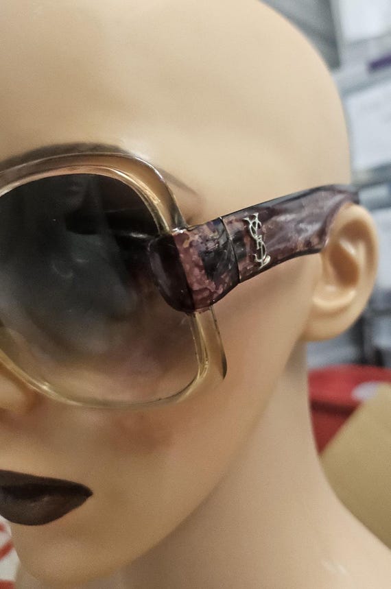 ■Yves SaintLaurent・イヴサンローラン■ヴィンテージ サングラス イブサンローラン サングラス Vintage Yves Saint Laurent Sung