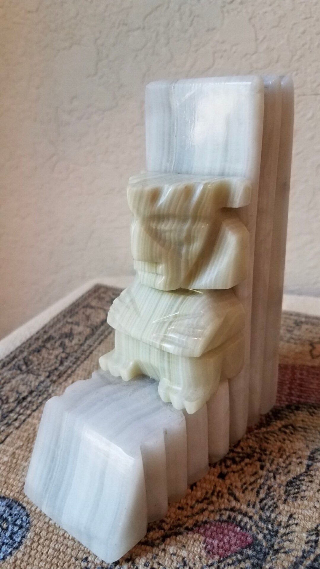 Mid-century Aztec Bookends - Etsy