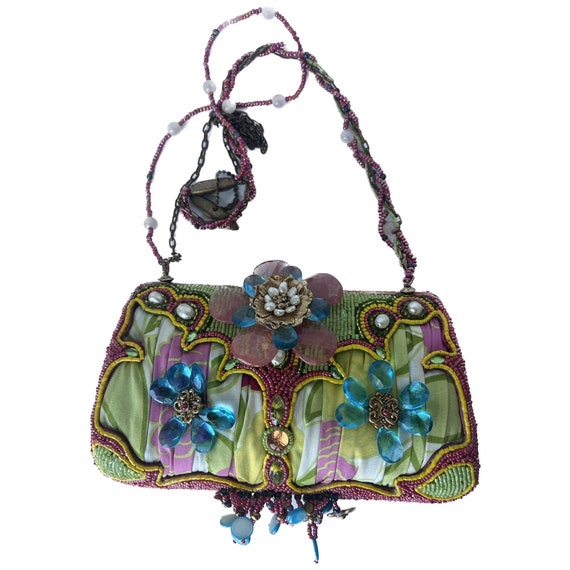 Designer Floral Mini Handbag with sling