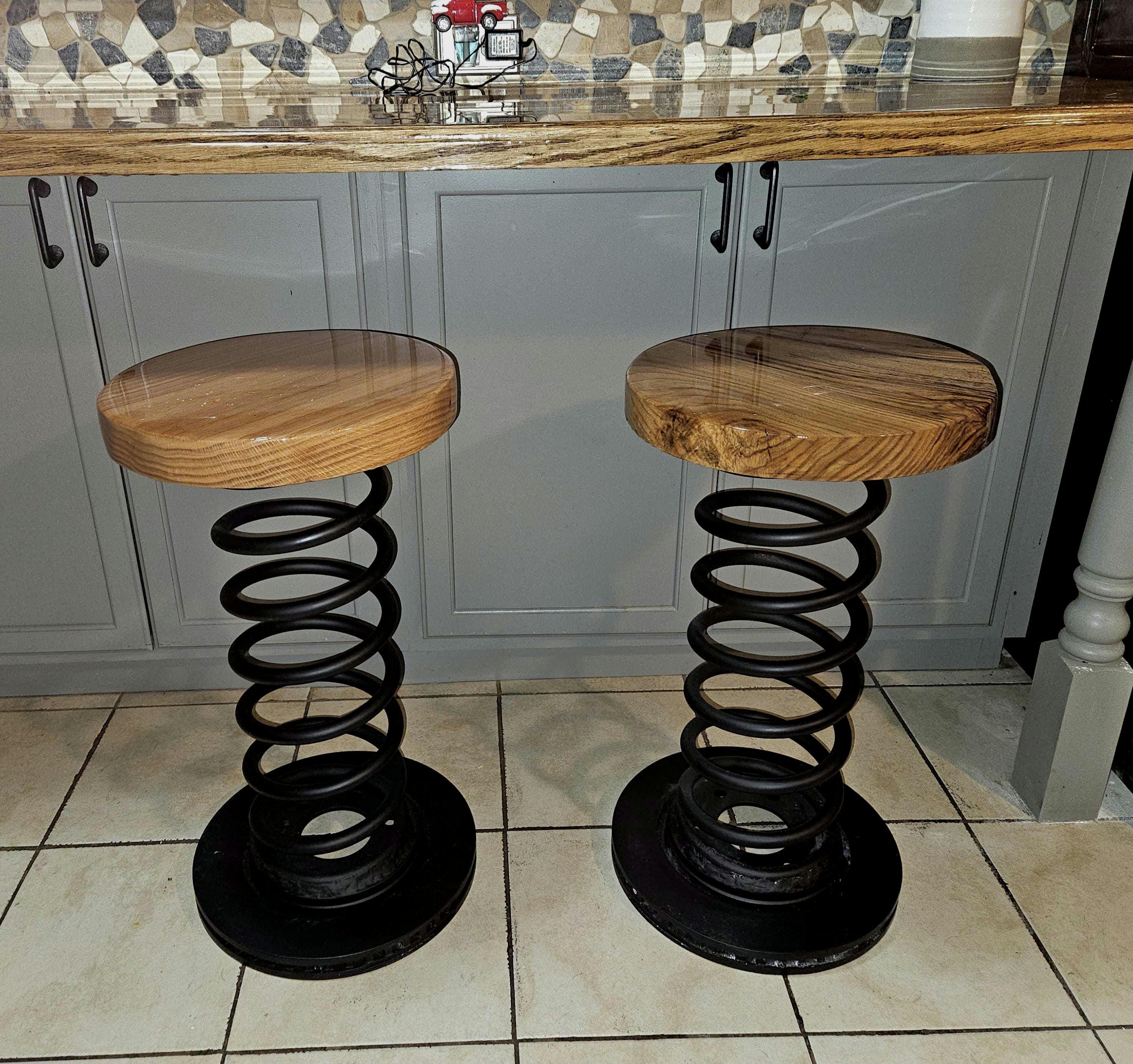 Coil Spring Stools - Etsy