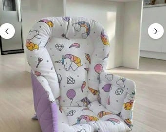 Funda lavable para cojín de trona