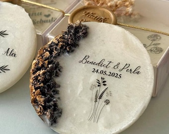 Imán negro para recuerdos de boda, regalo de lujo personalizado, resina dorada, elegante recuerdo para invitados, recuerdo personalizado al por mayor, temática moderna.