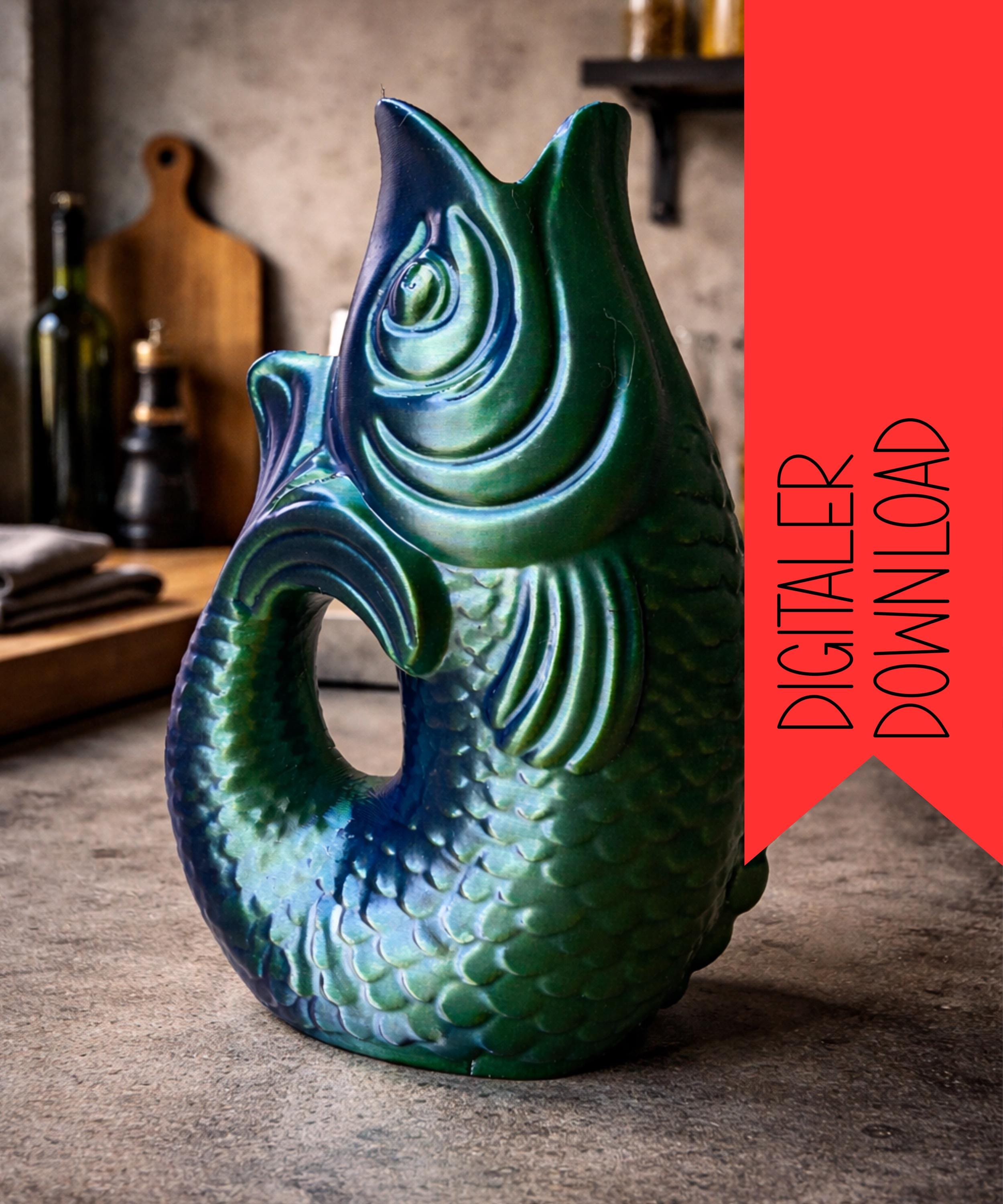 Fish vase - Etsy 日本