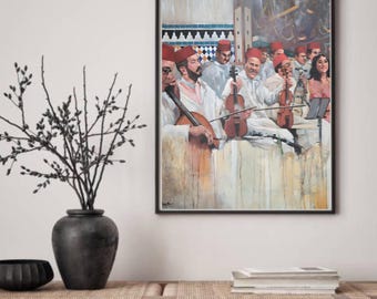 Moroccan Orchestra Wall Art