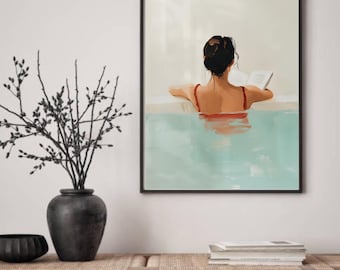 Self Care Quote wall  | Relax Bath Wall Art