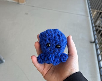 Dark blue Octopus