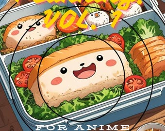 Anime-Inspired Cookbook | Easy Meal Planning, Budget Recipes (PDF)