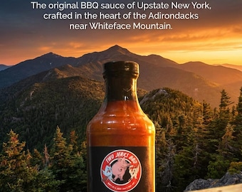 Salsa barbacoa estilo Adirondack