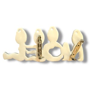 Playful Pixies NOEL Brooch by 50's Vintage Dame x Lipstick & Chrome image 7