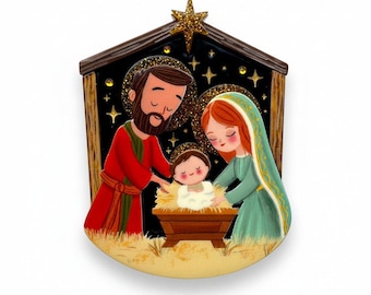 Holy Night Brooch by Laliblue x Lipstick & Chrome