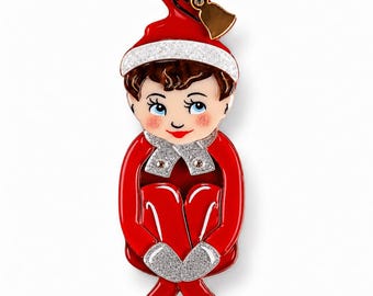 Merry Mischief Brooch by 50's Vintage Dame x Lipstick & Chrome