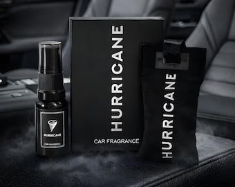 Hurricane Standard Mirror Diffuser, Luxury long-lasting scent, Gift for him/her, Natural oil, Premium gift, Car air freshener, Car fragrance