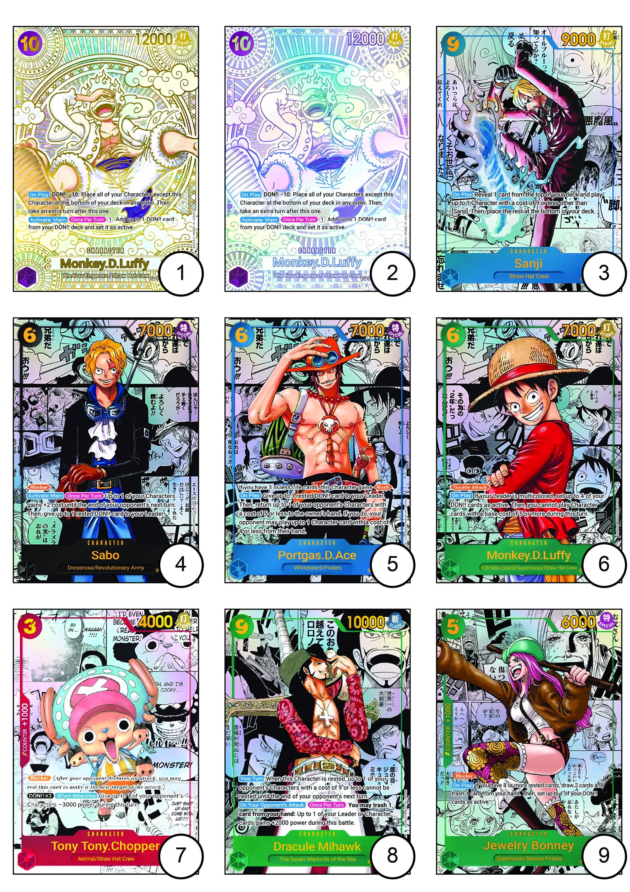 One Piece Credit Card Sticker | Luffy Zoro Inspired Card Wrap