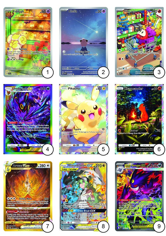 Custom Credit Card Skin TCG Sticker | Pokémon Style Debit Card Wrap | Holographic Vinyl Card Cover | Anime Wallet Decal Gift