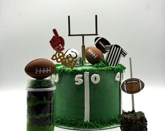 Football Cake & Dessert Set
