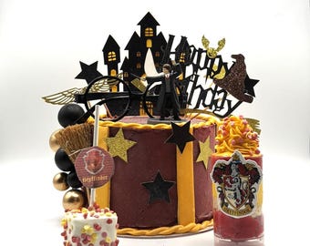 Harry Potter Cake & Dessert Set
