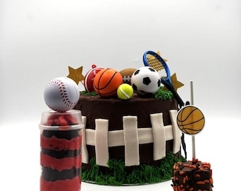 Sports Cake & Dessert Set