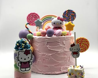 Hello Kitty Cake & Dessert Set