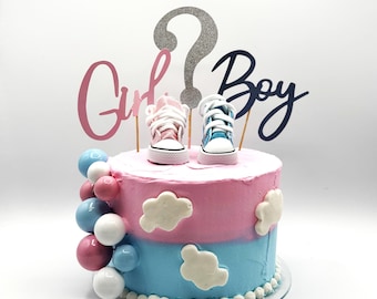 Gender Reveal Cake & Dessert Set