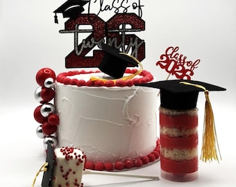 Graduation Cake & Dessert Set