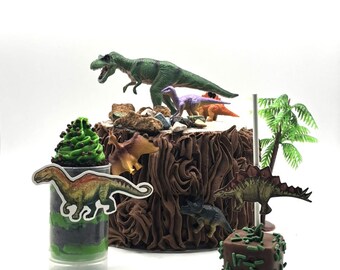 Dinosaur Cake & Dessert Set