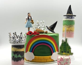 Wizard of Oz Cake & Dessert Set