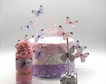 Butterfly Cake & Dessert Set