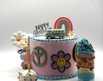 Groovy Cake & Dessert Set