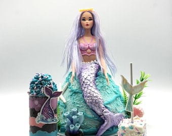 Mermaid Cake & Dessert Set