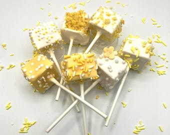 Lemon Drop Cake Pop - Dozen