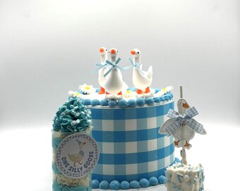 Silly Goose Cake & Dessert Set
