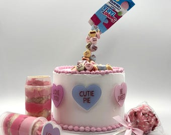 Valentine’s Conversation Hearts Cake & Dessert Set