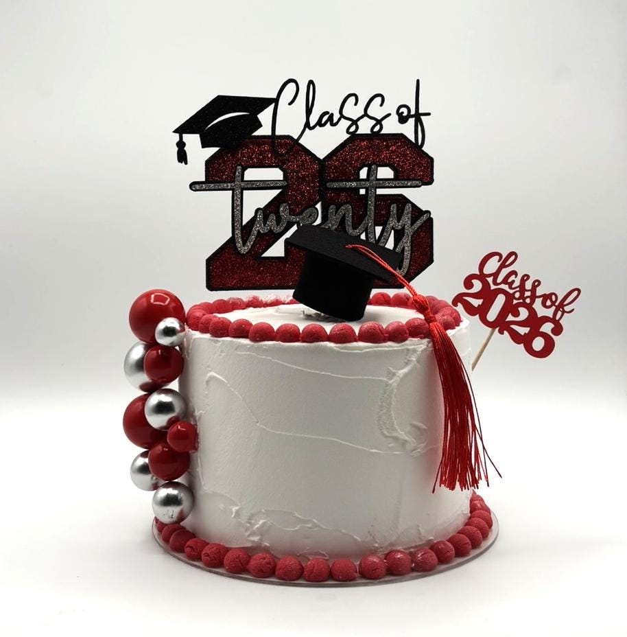 Graduation Cake - Etsy