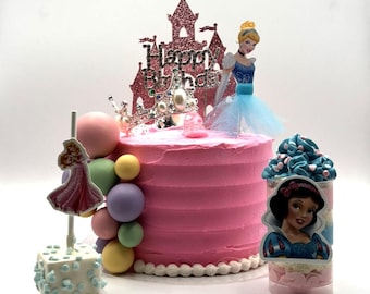 Princess Cake & Dessert Set
