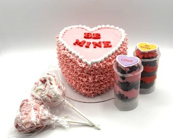 Valentine's Cake & Dessert Set