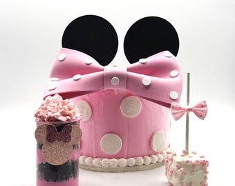 Minnie Mouse Cake & Dessert Set