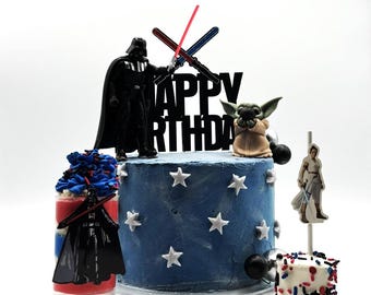 Star Wars Cake & Dessert Set
