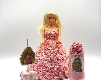 Barbie Doll Cake & Dessert Set