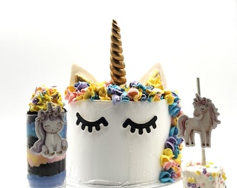 Unicorn Cake & Dessert Set